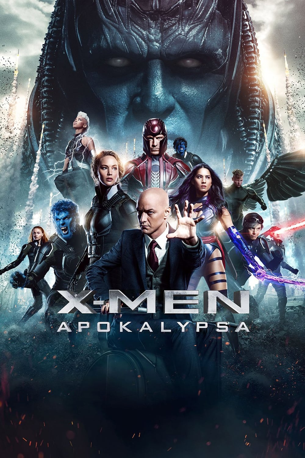 Póster de X-Men: Apocalipsis