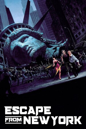 Escape from New York film poster