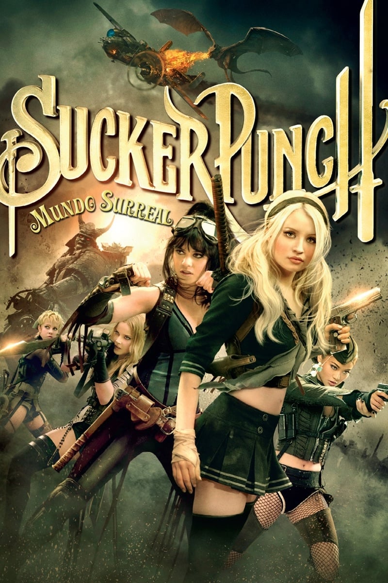 Póster de Sucker Punch