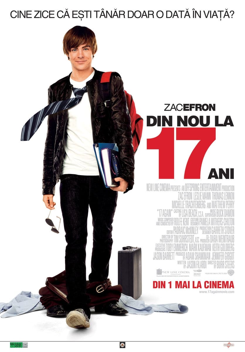 Póster de 17 otra vez