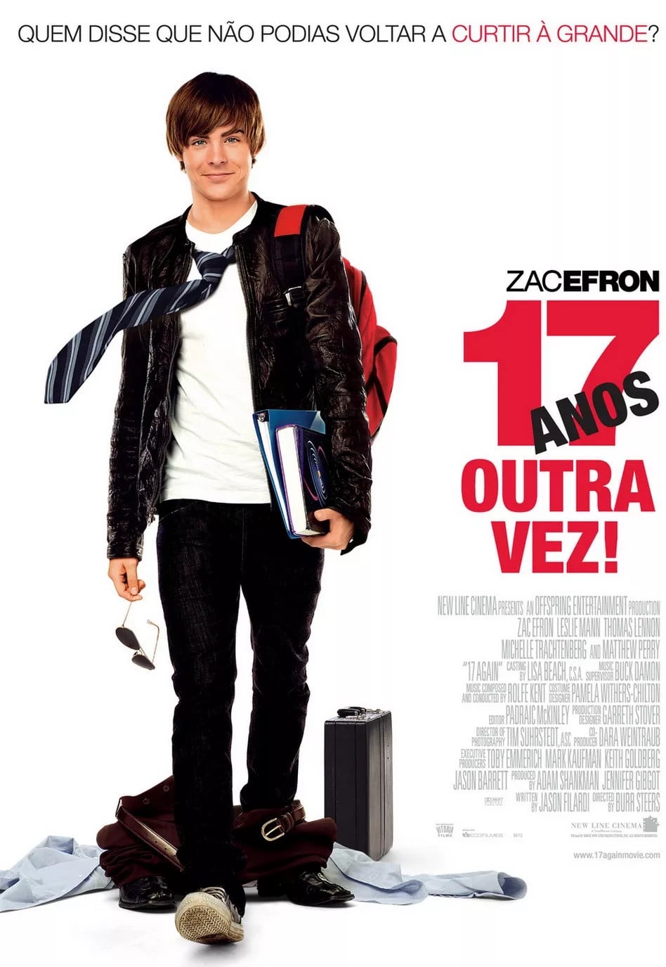 Póster de 17 otra vez