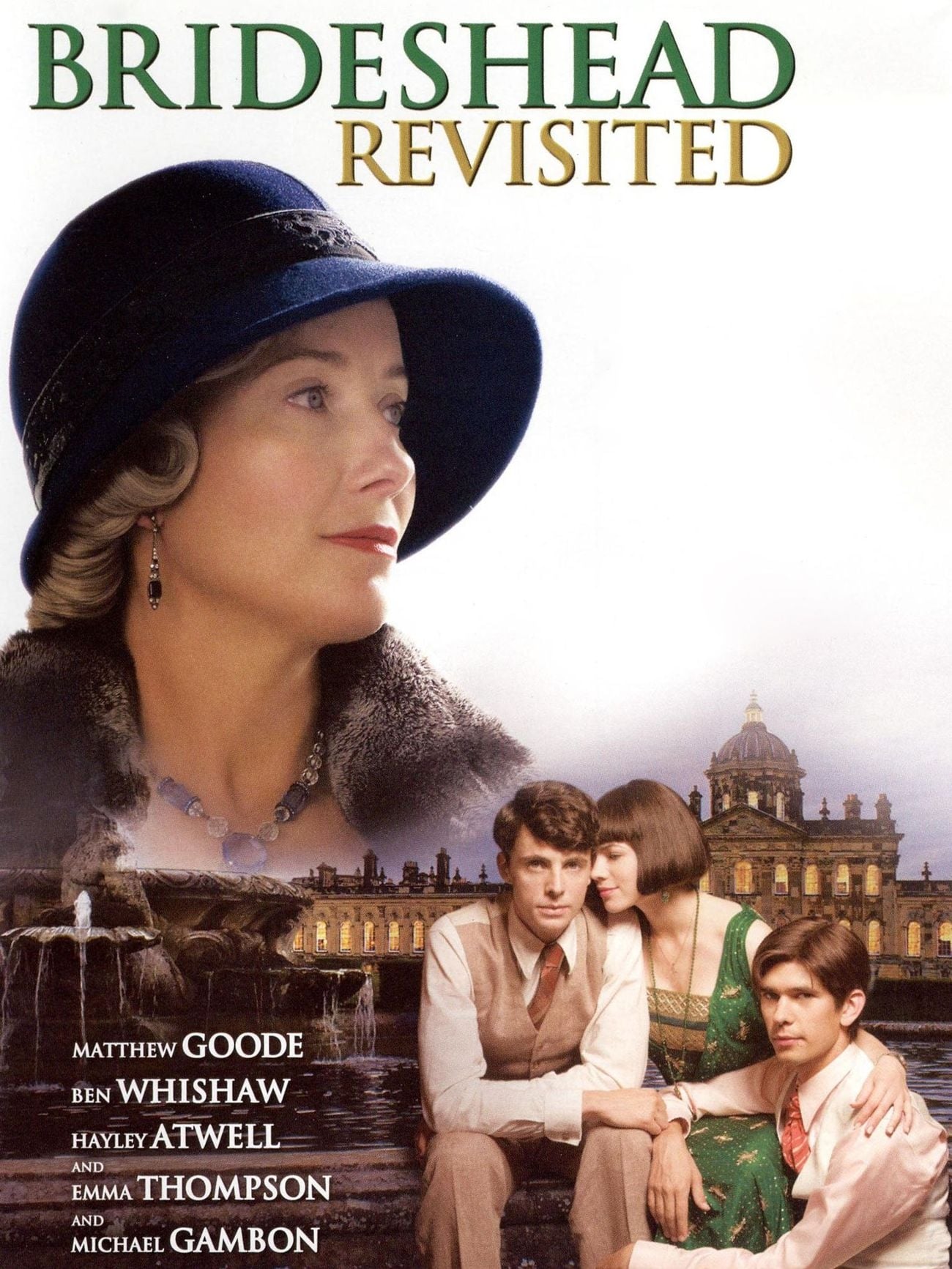 Póster de Retorno a Brideshead