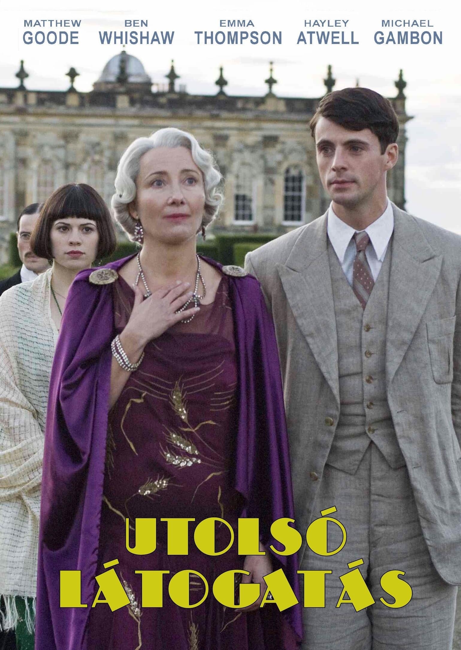 Póster de Retorno a Brideshead