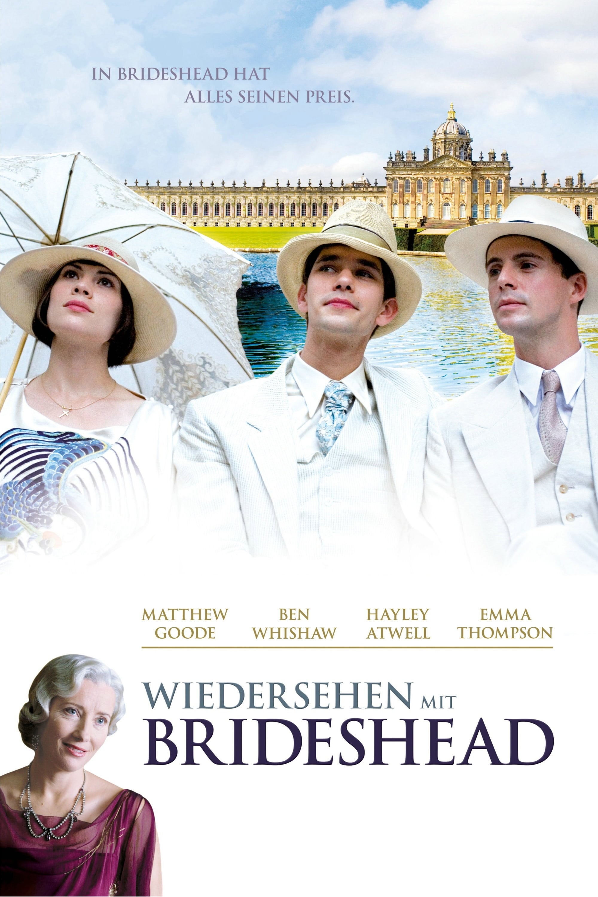Póster de Retorno a Brideshead