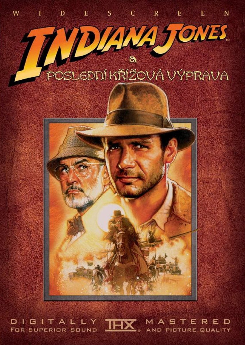 Póster de Indiana Jones y la última cruzada