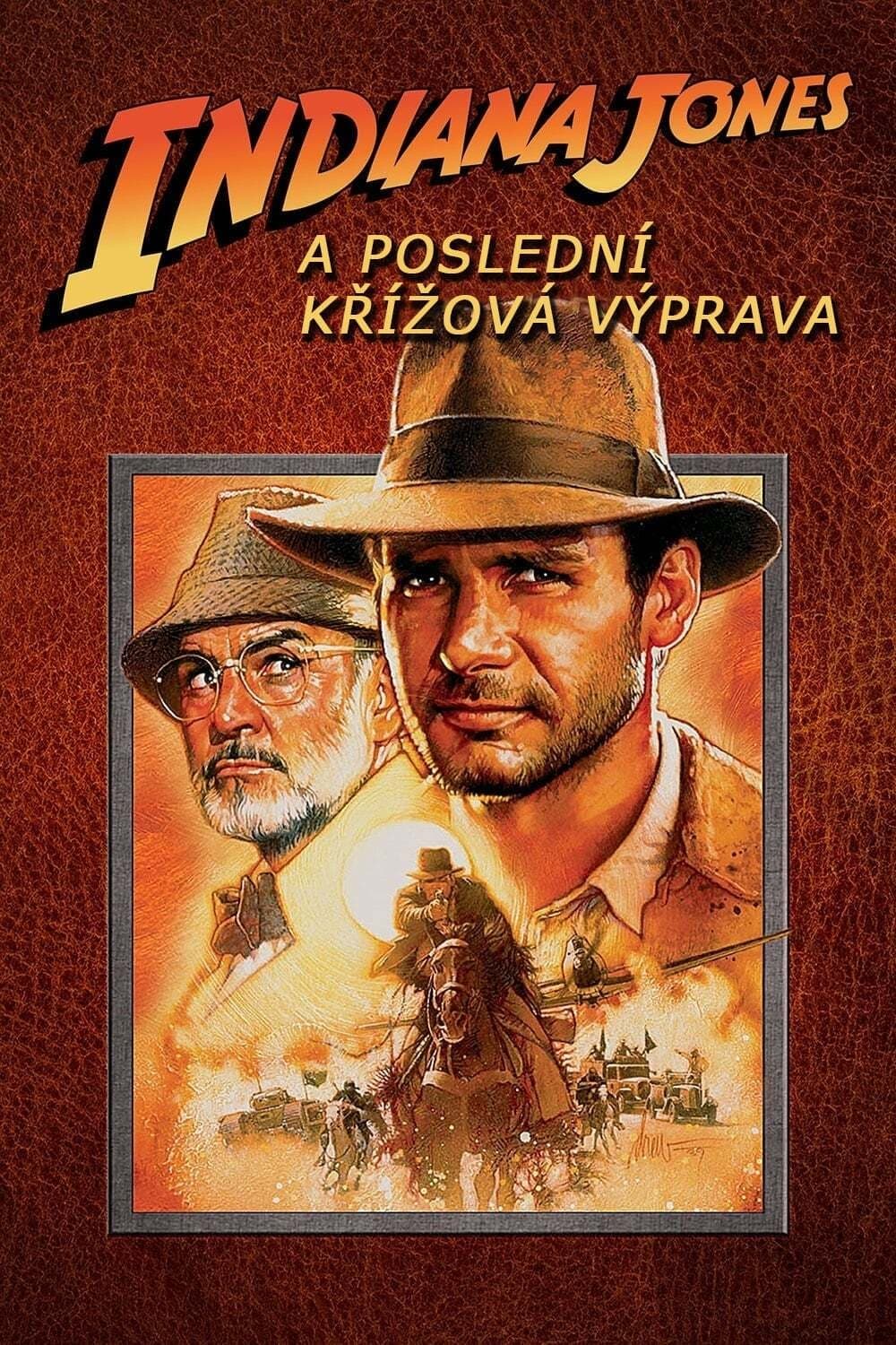 Póster de Indiana Jones y la última cruzada