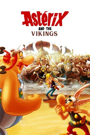 Asterix and the Vikings film poster