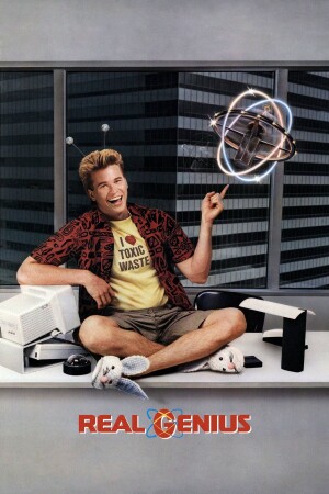 Real Genius film poster
