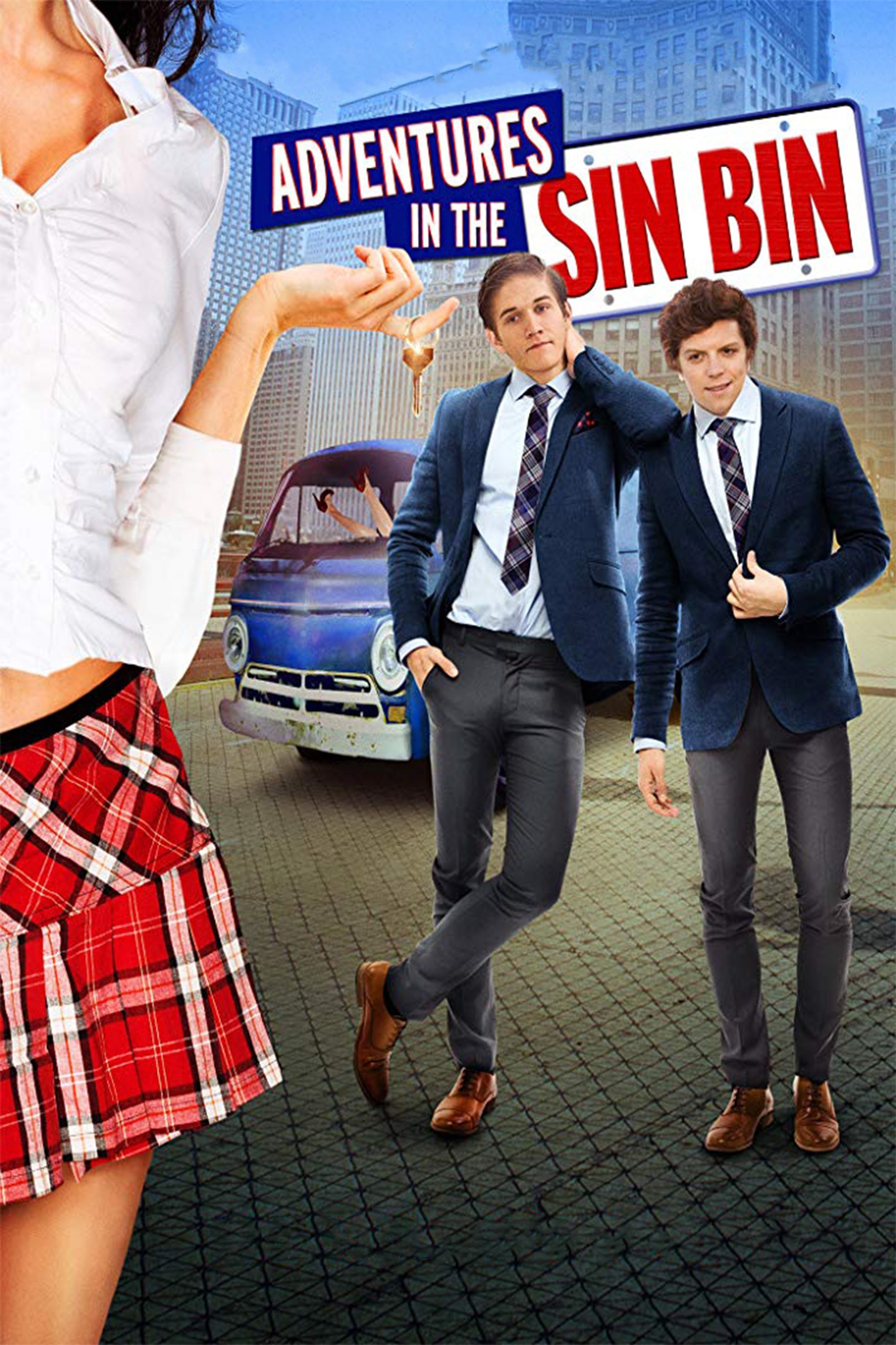Adventures in the Sin Bin film poster