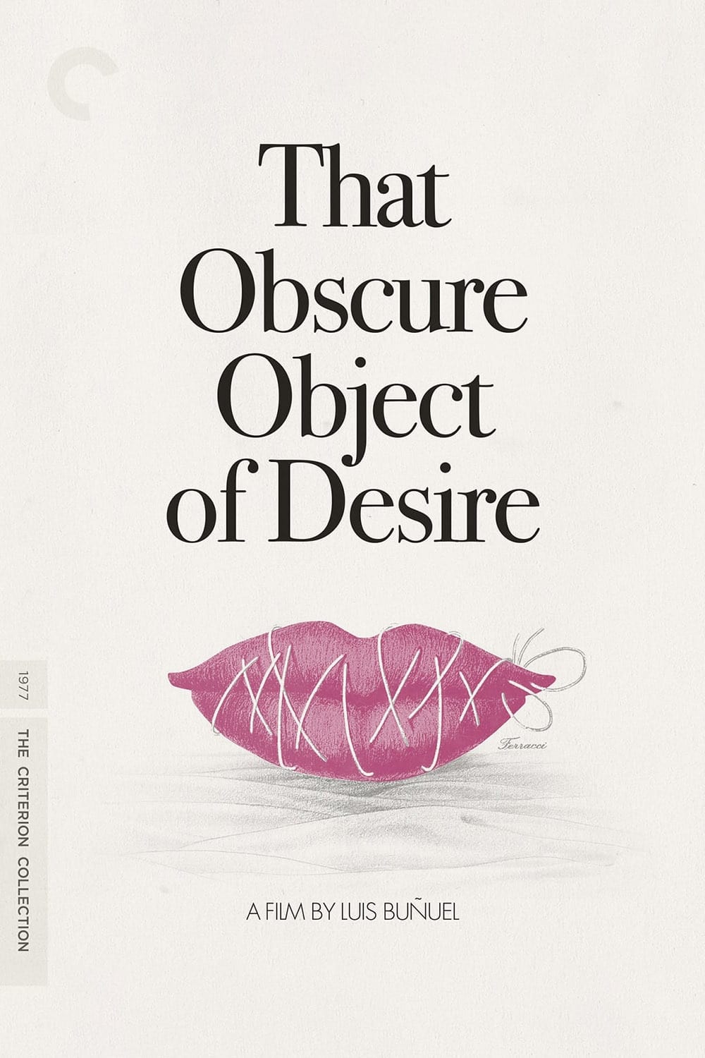 Póster de Ese oscuro objeto del deseo