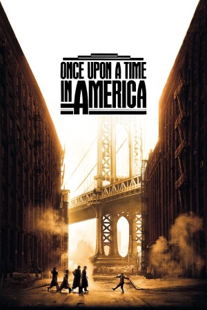 Once Upon a Time in America film poster