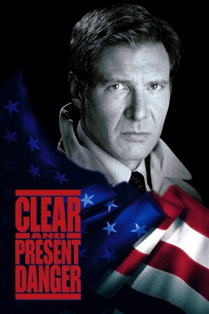 Clear and Present Danger film poster