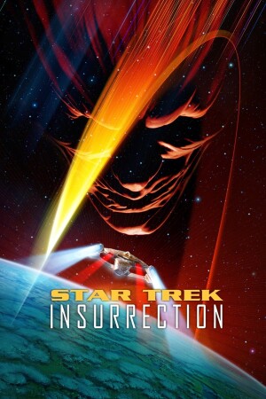 Star Trek: Insurrection film poster