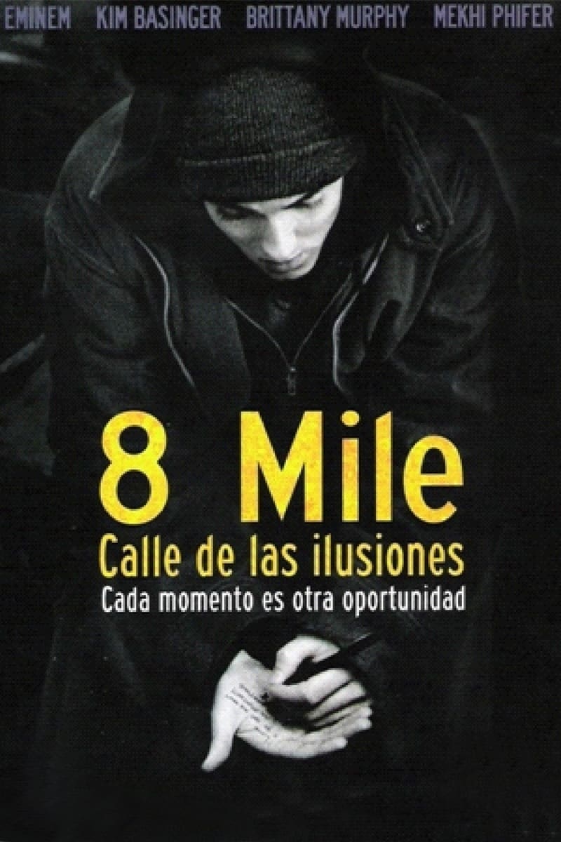 Póster de 8 millas