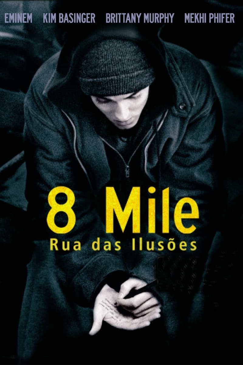 Póster de 8 millas