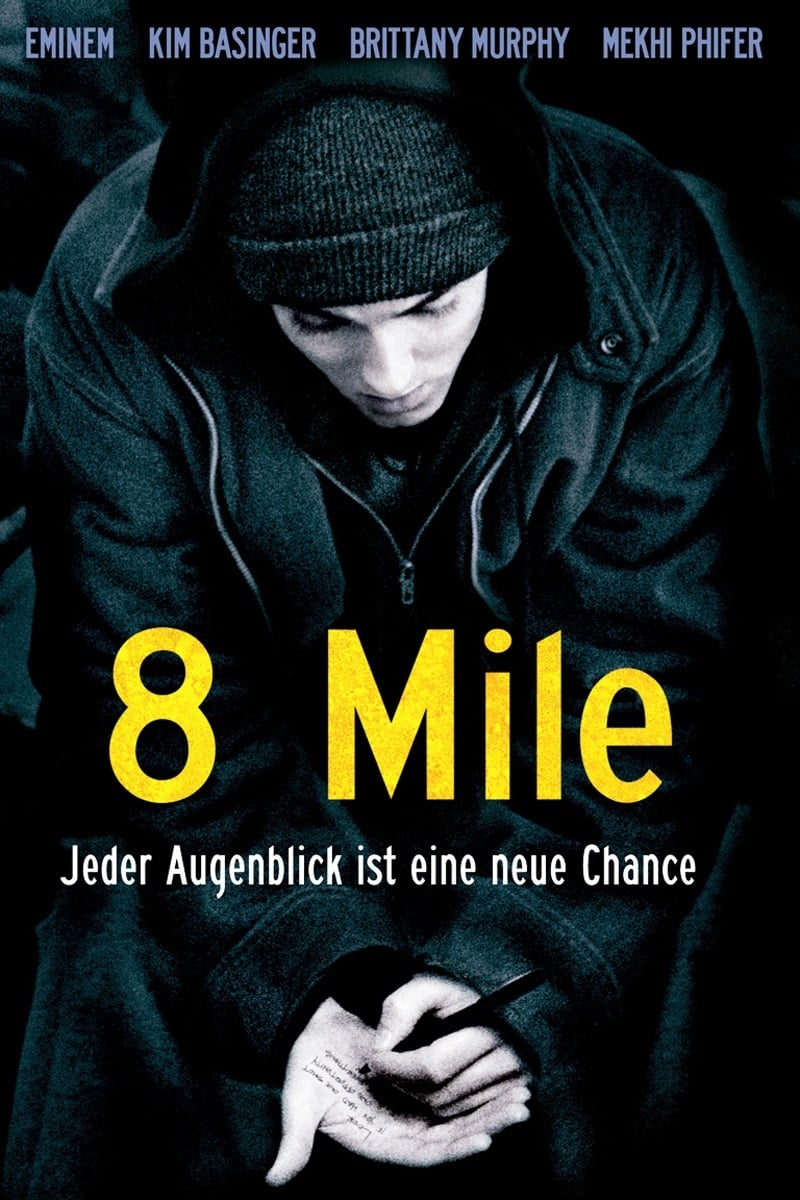 Póster de 8 millas