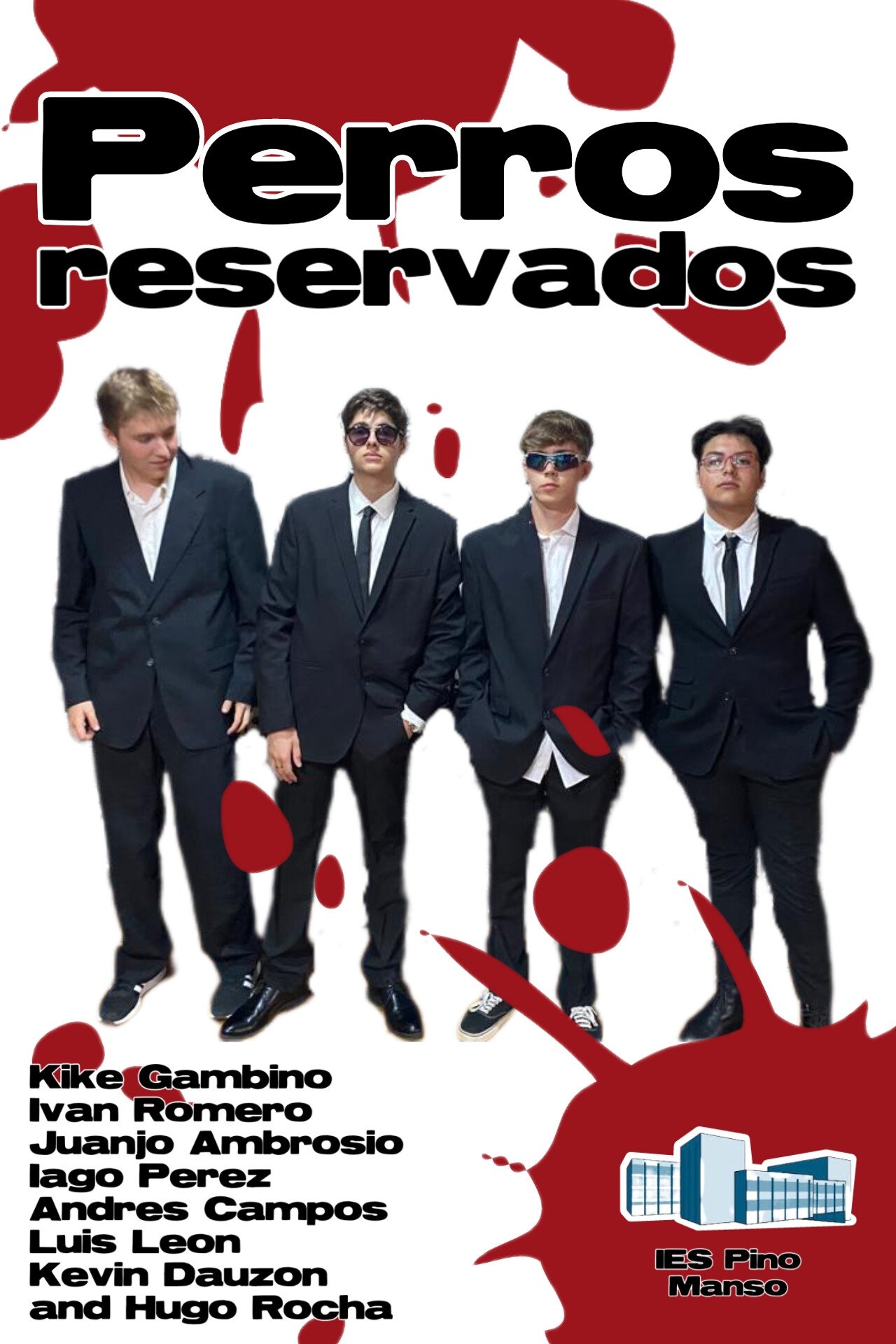 Dónde se rodó Perros Reservados