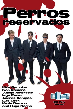 Reserved Dogs film poster