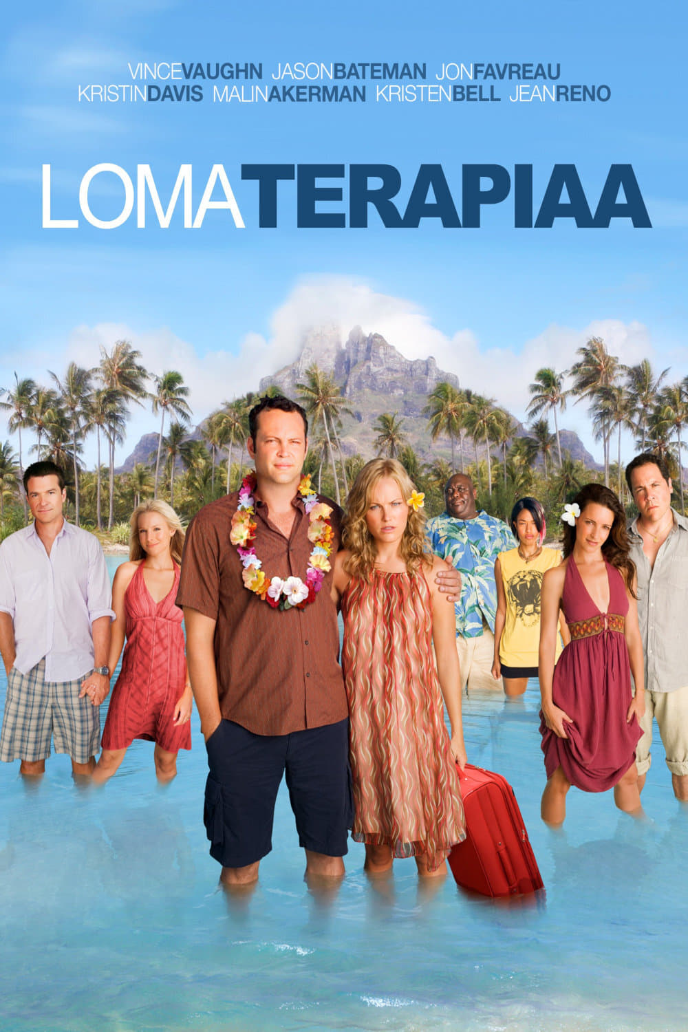 Poster of Couples Retreat