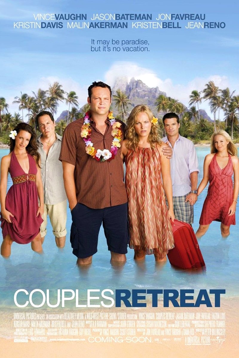 Poster of Couples Retreat