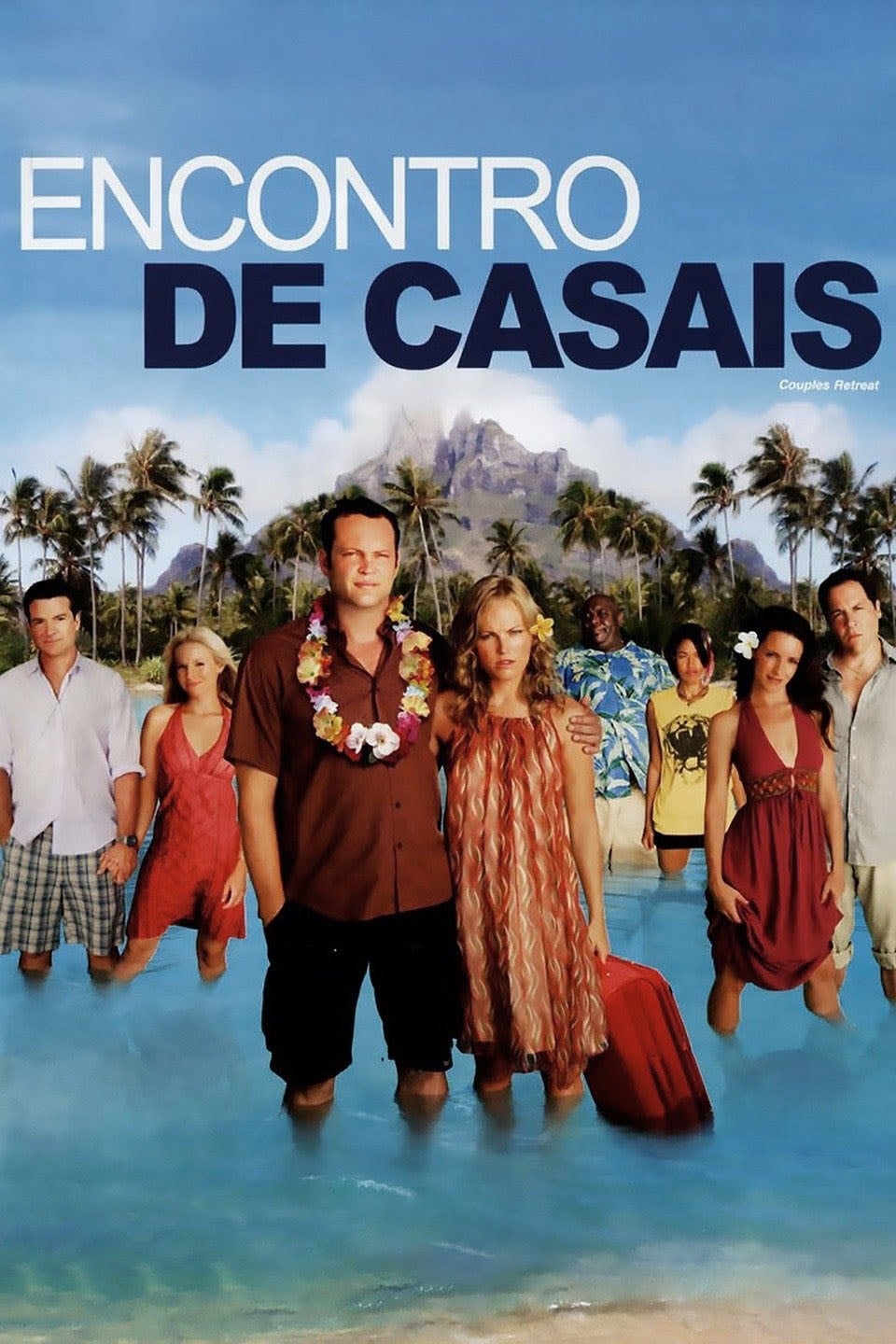 Poster of Couples Retreat