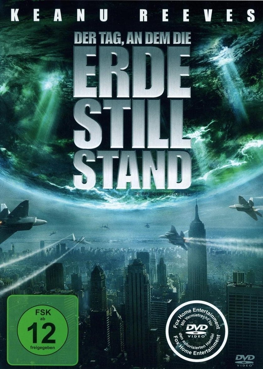 Póster de Ultimátum a la Tierra