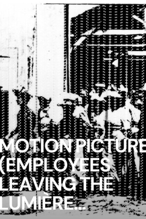 Póster de la película Motion Picture (La sortie des ouvriers de l'usine Lumière à Lyon)