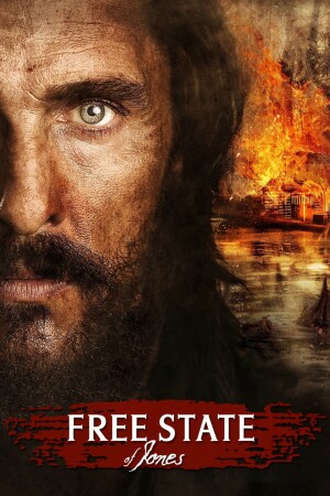 Free State of Jones film poster