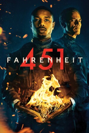 Póster de la película Fahrenheit 451