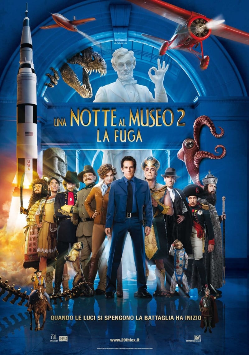 Póster de Noche en el museo 2