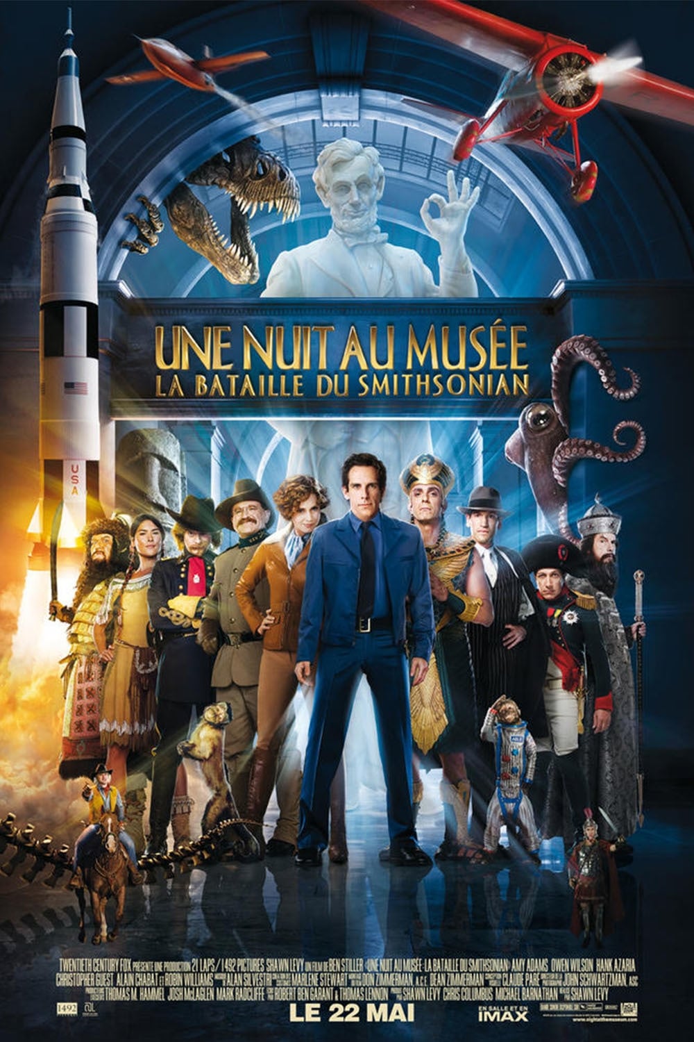 Póster de Noche en el museo 2