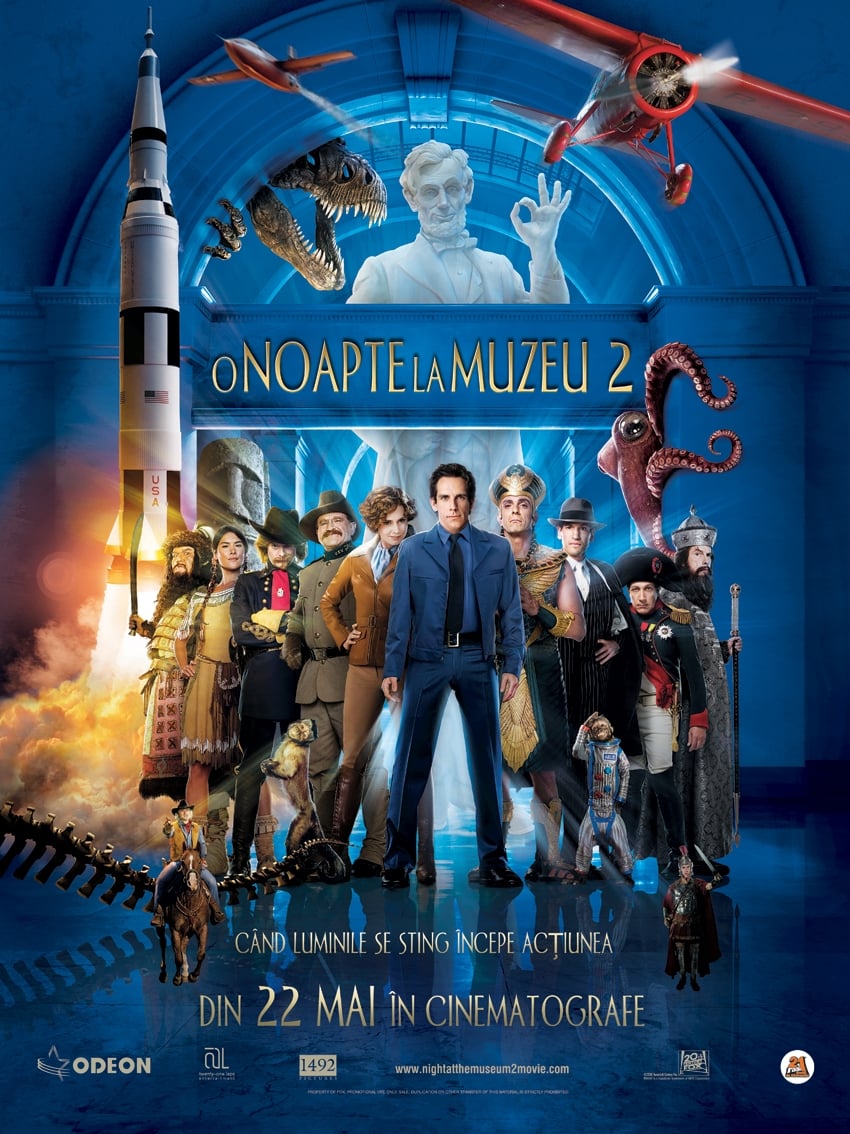Póster de Noche en el museo 2