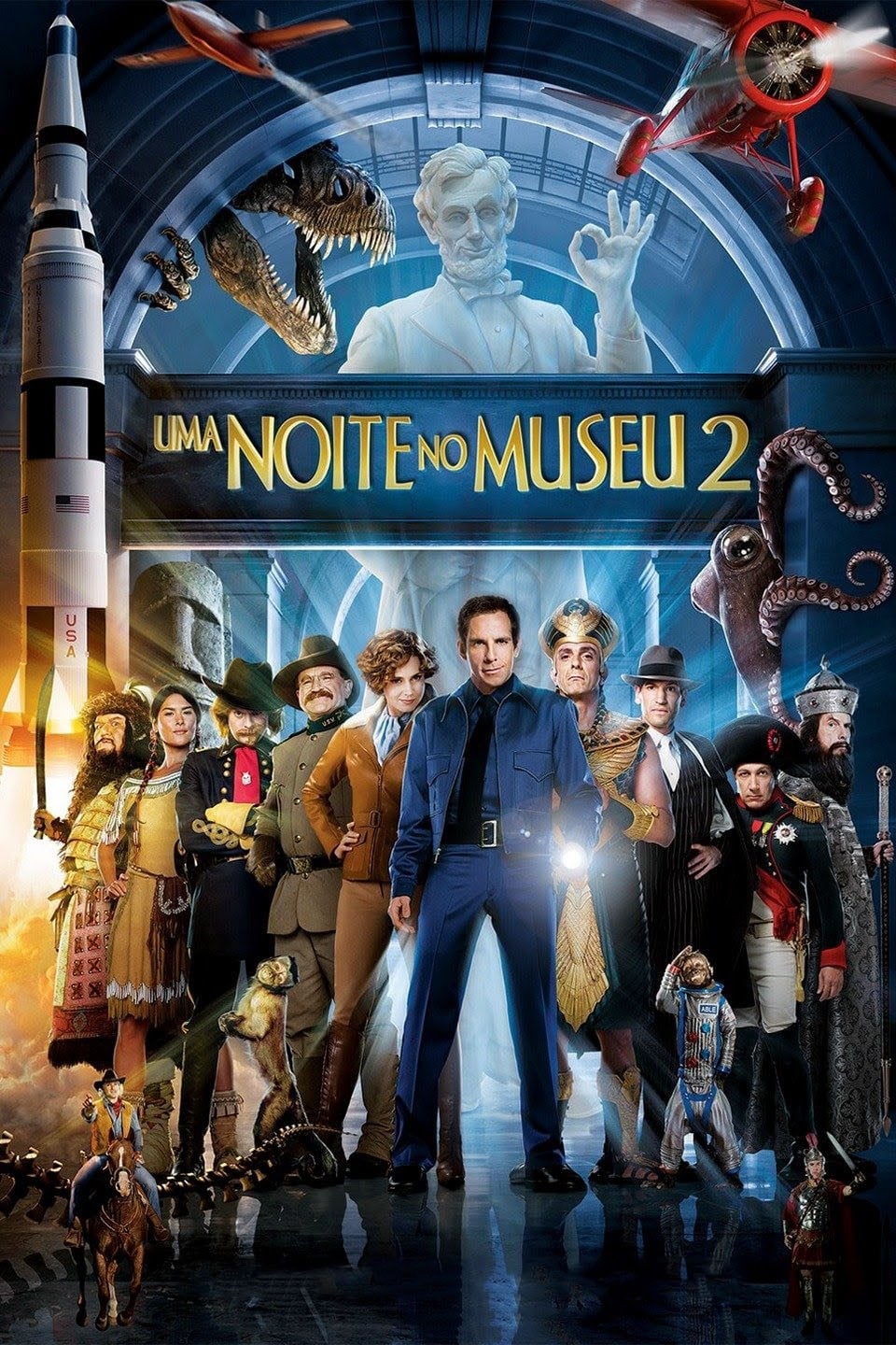 Póster de Noche en el museo 2