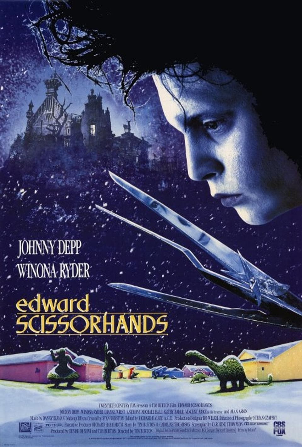Póster de Eduardo Manostijeras