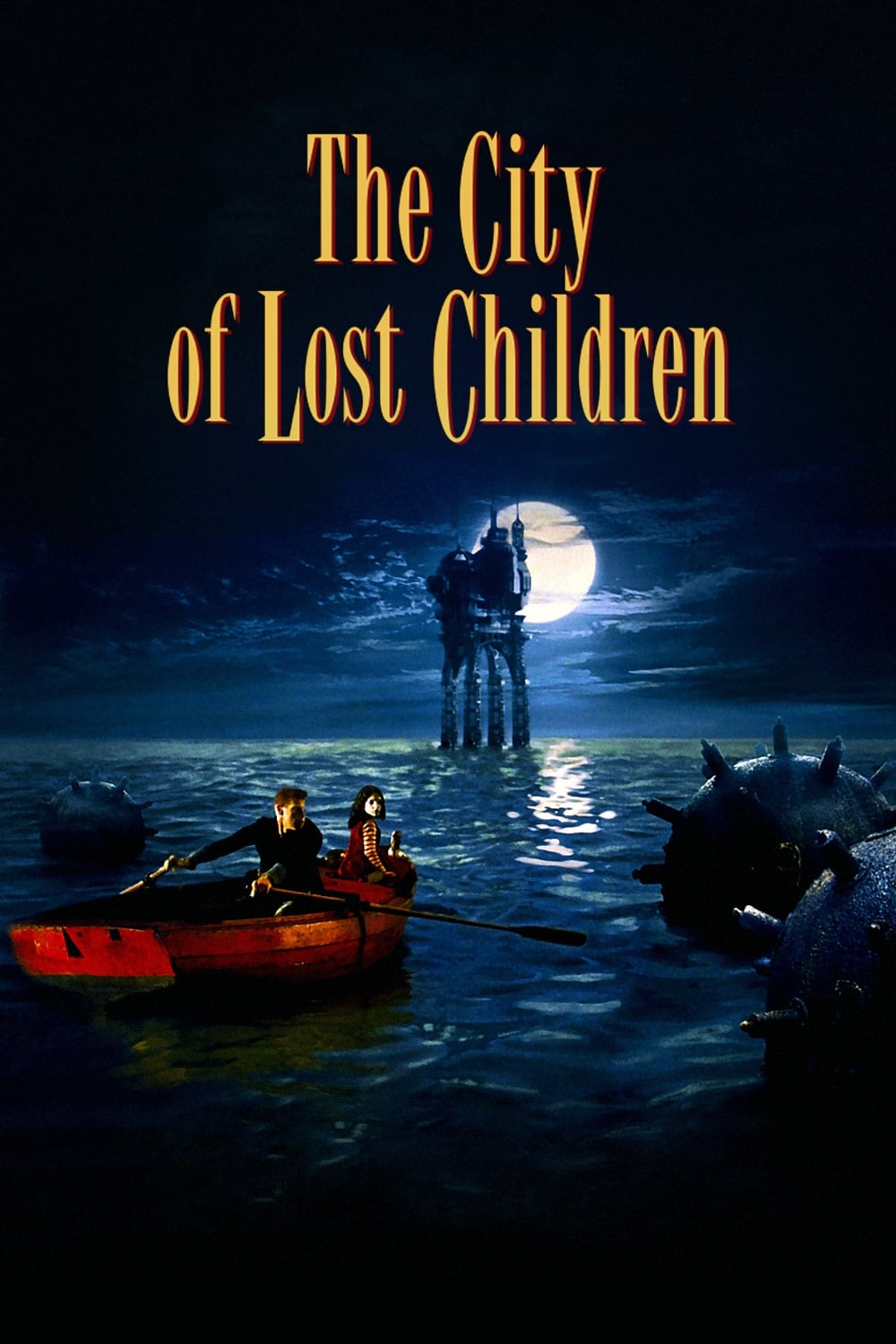 Poster of The City of Lost Children