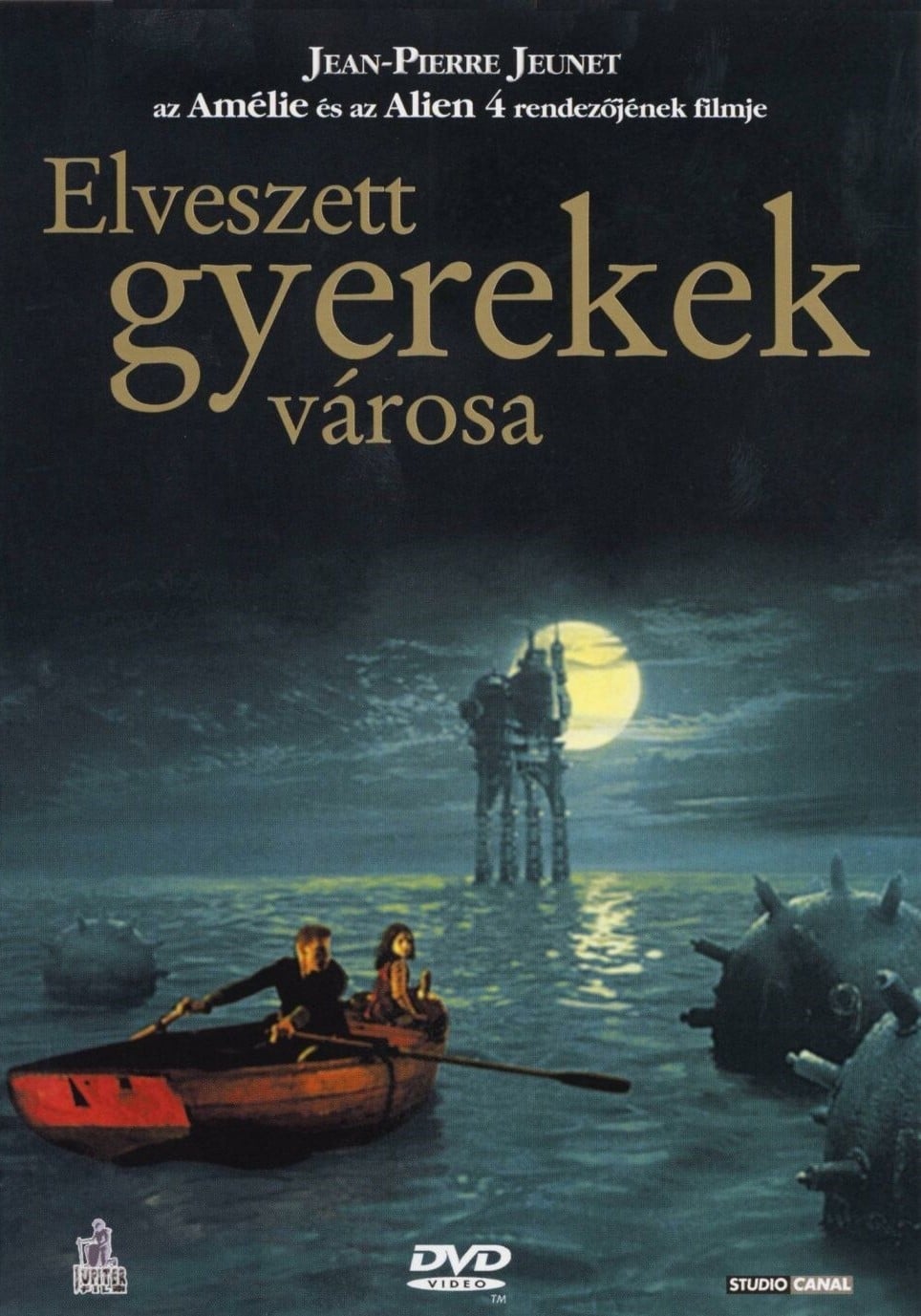 Poster of The City of Lost Children