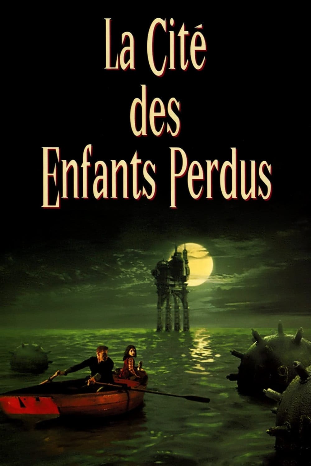 Poster of The City of Lost Children