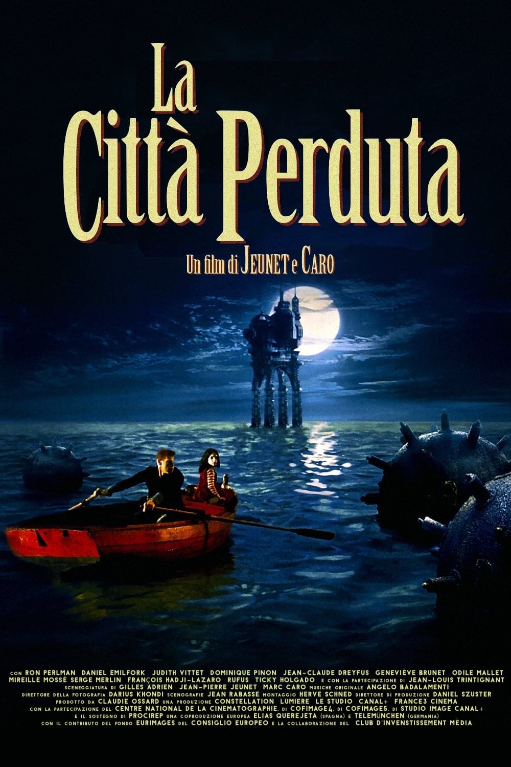 Poster of The City of Lost Children