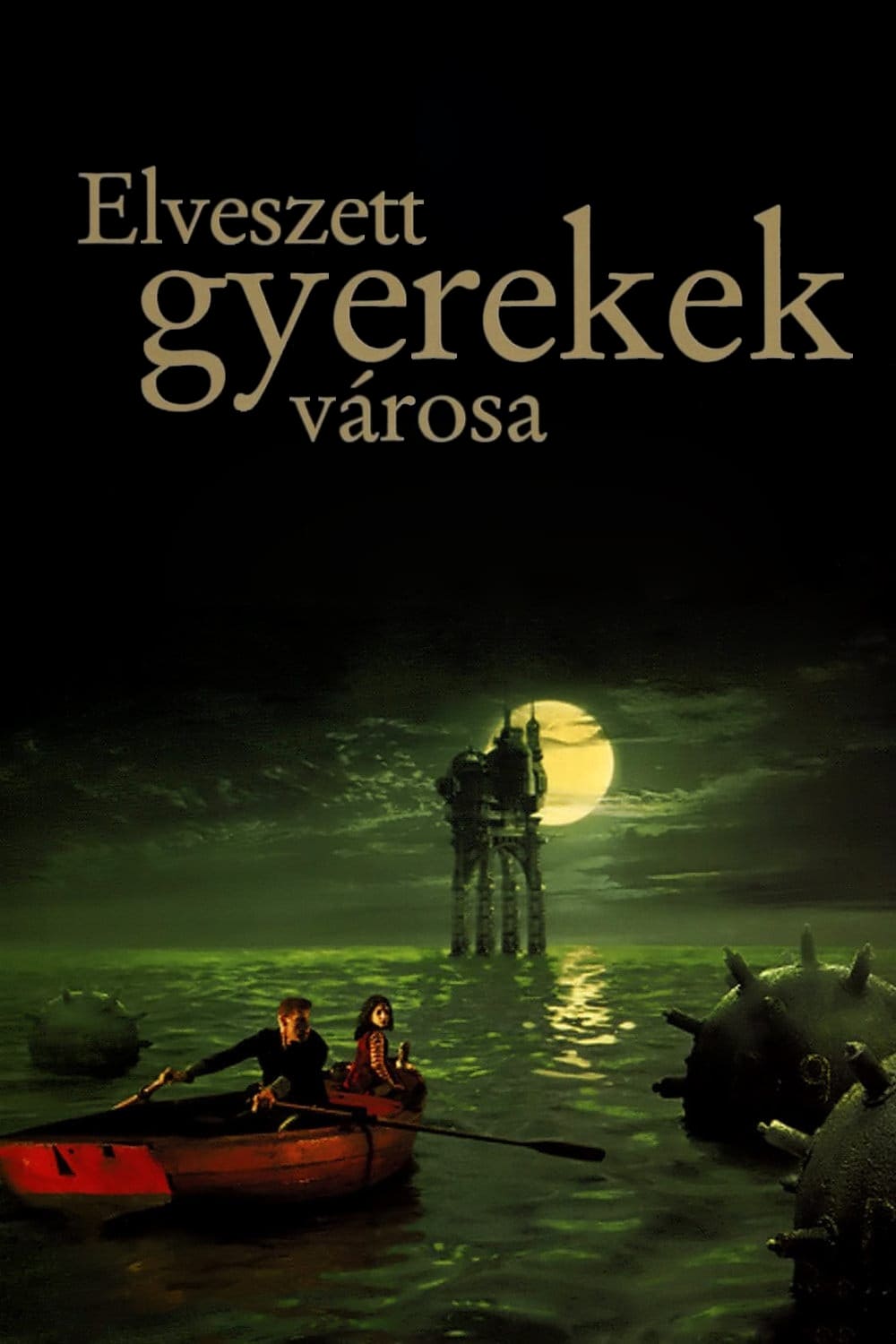 Poster of The City of Lost Children
