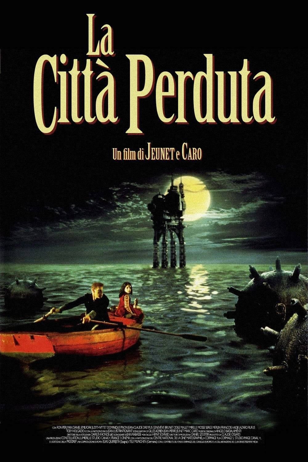 Poster of The City of Lost Children