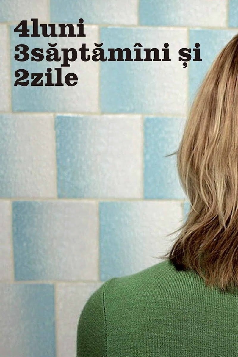 Póster de 4 meses, 3 semanas, 2 días