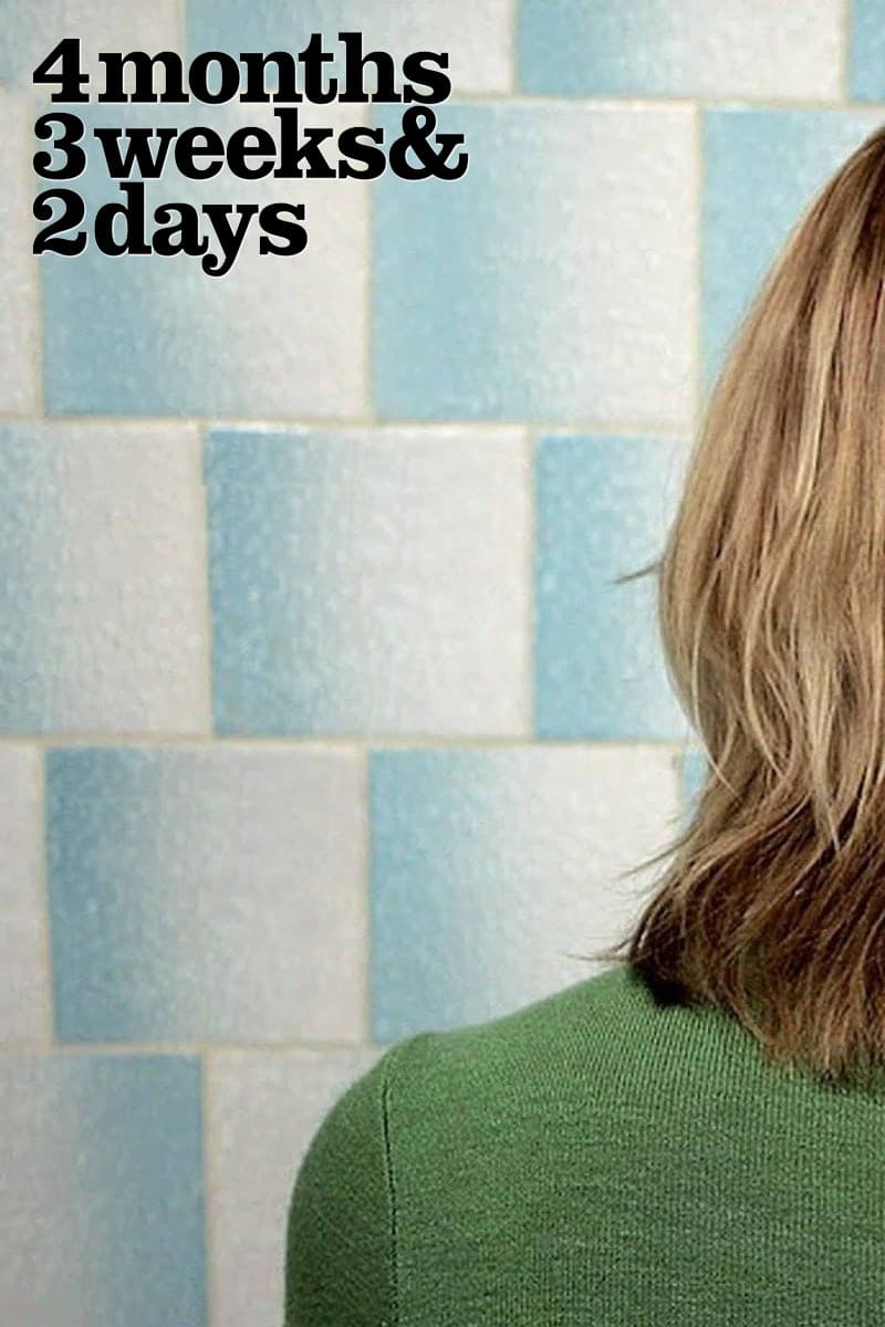 Póster de 4 meses, 3 semanas, 2 días