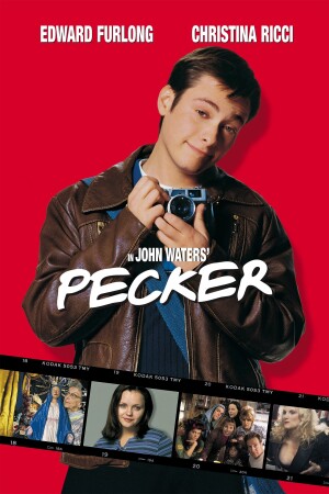 Pecker film poster