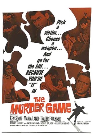 Póster de la película The Murder Game