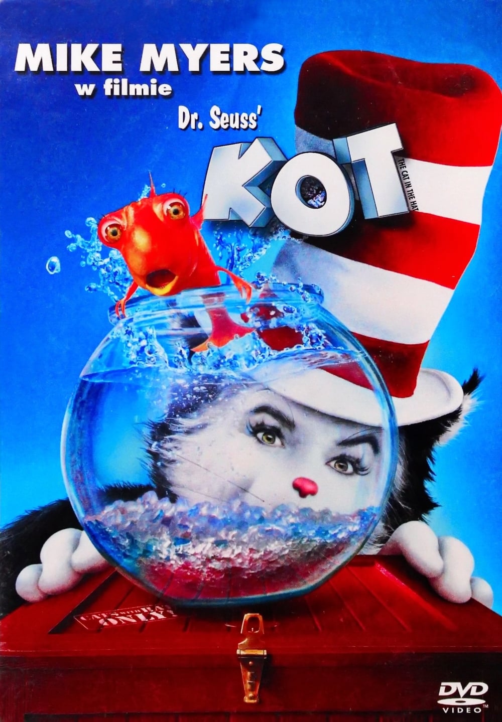 Poster of The Cat in the Hat