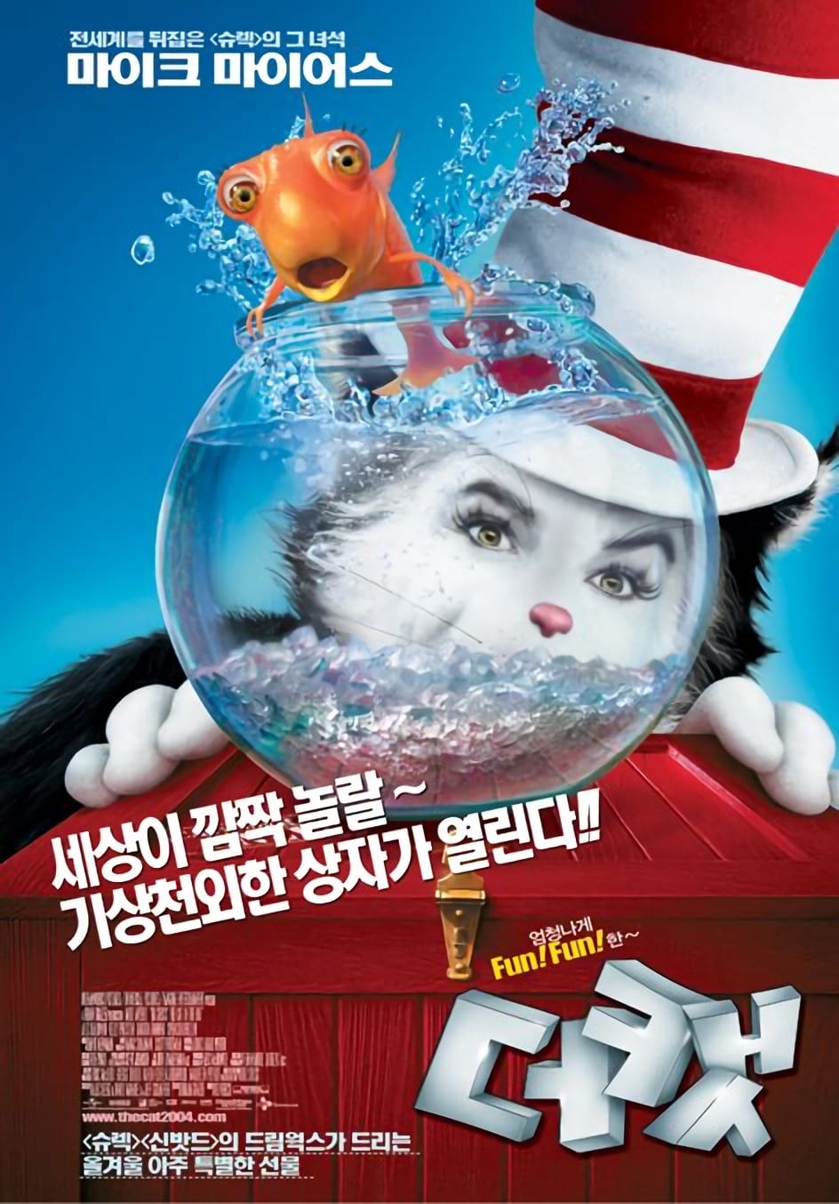 Poster of The Cat in the Hat