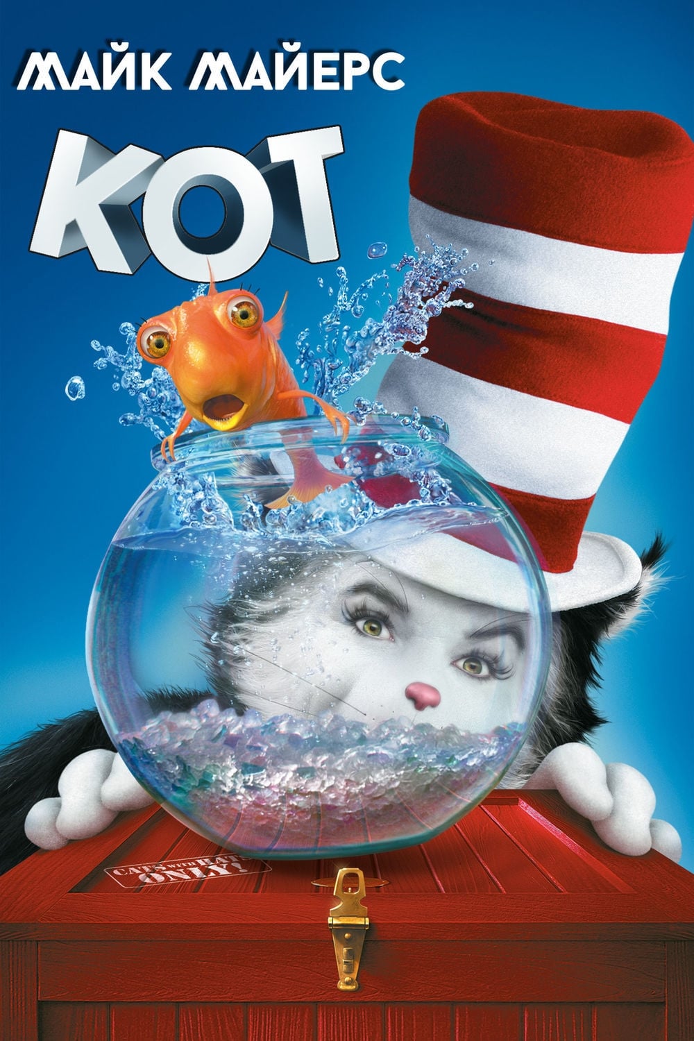 Poster of The Cat in the Hat