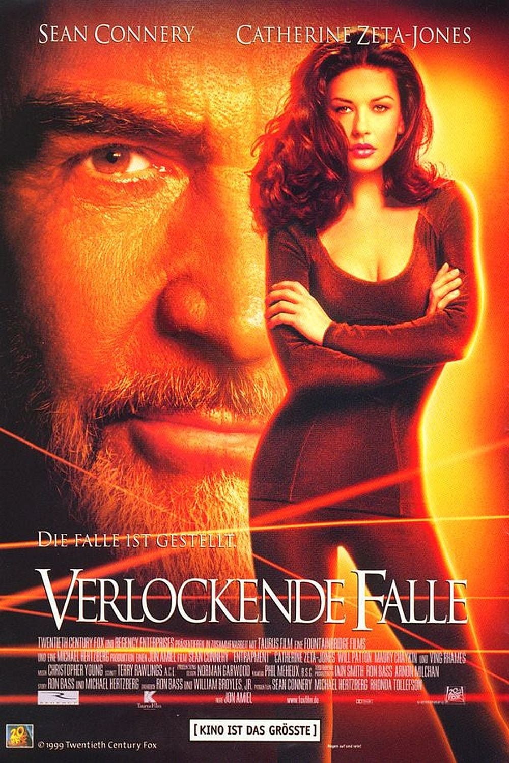 Póster de La trampa