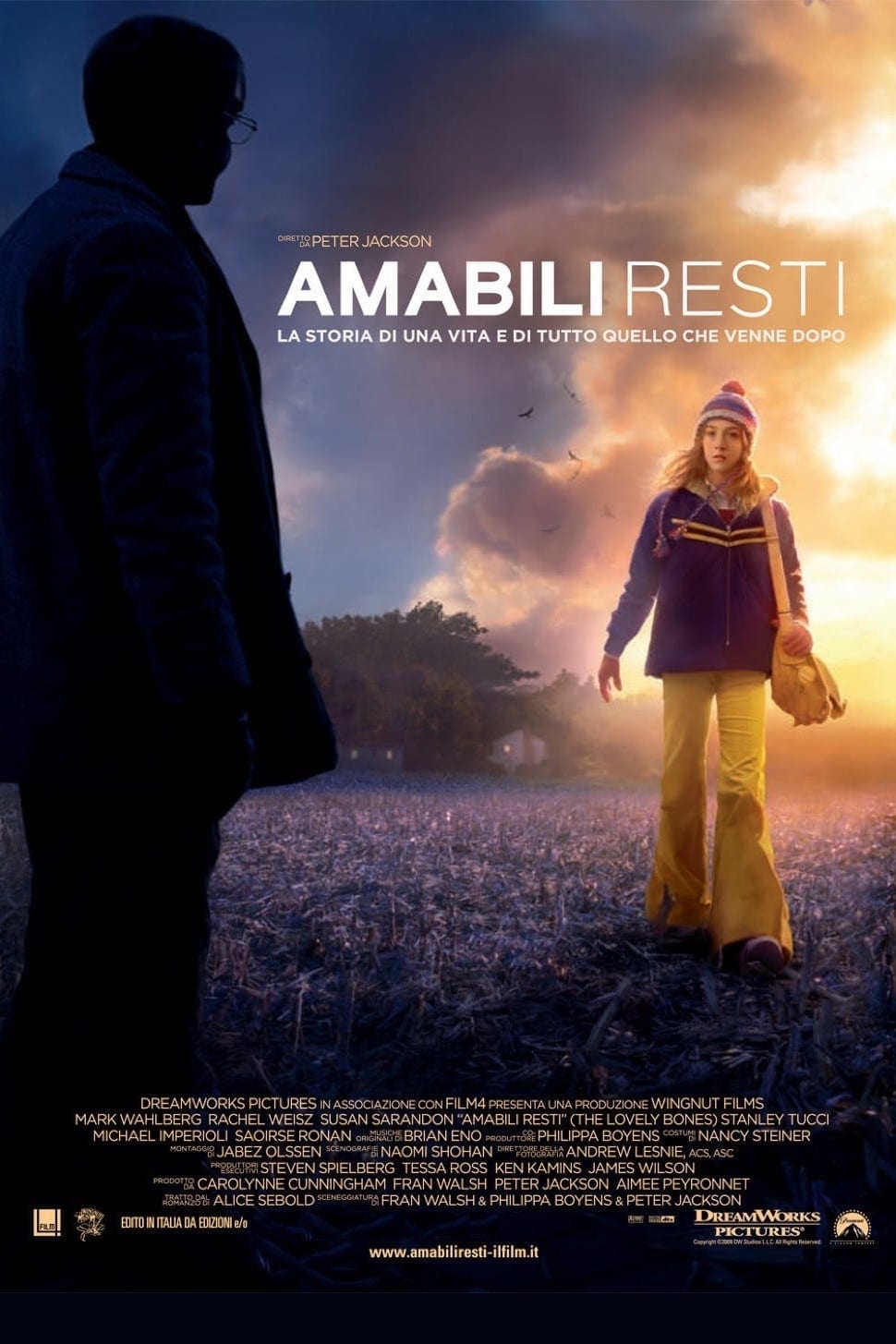 Póster de The Lovely Bones