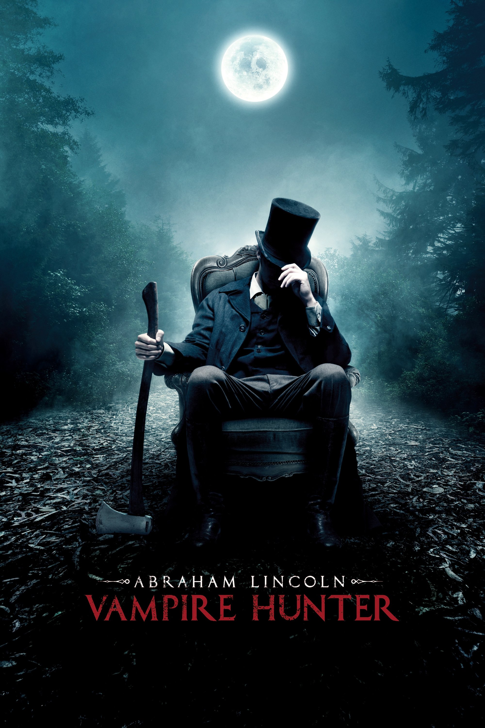 Abraham Lincoln: Vampire Hunter film poster
